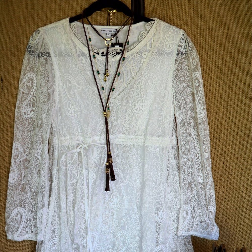 Layered Lace Dress